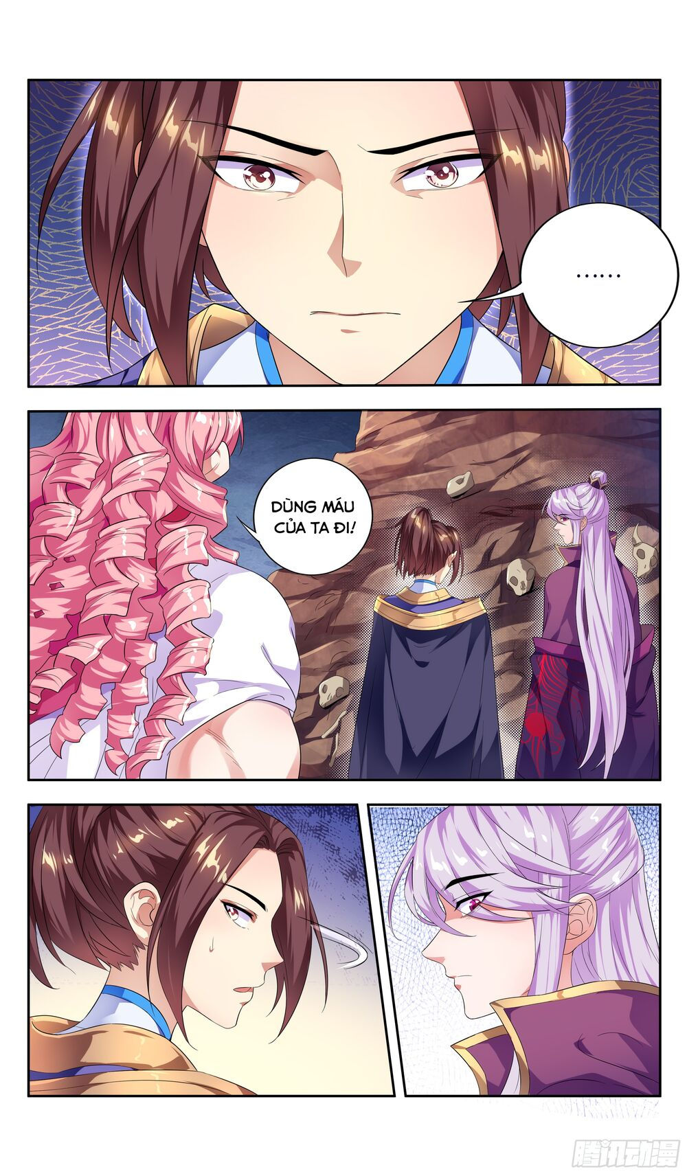 hệ thống ép ta làm nhân vật phản diện chapter 28 12