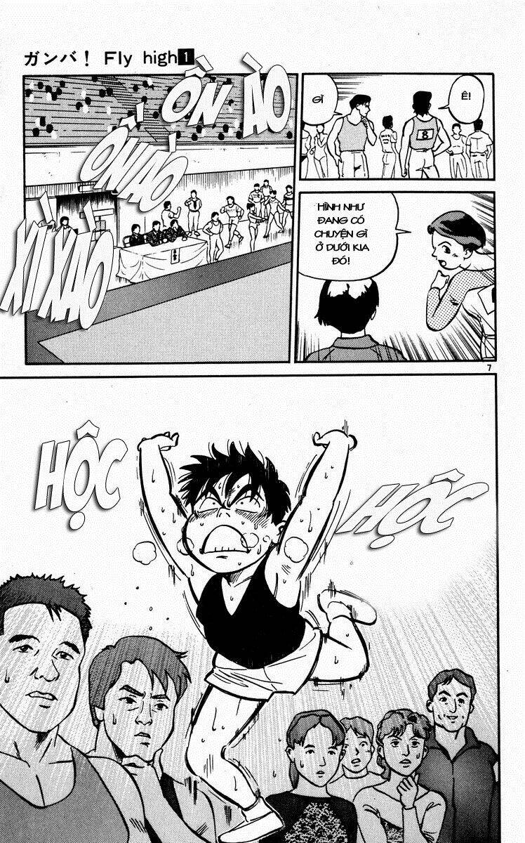 ganba! fly high! - bay cao hơn nữa chapter 2 7