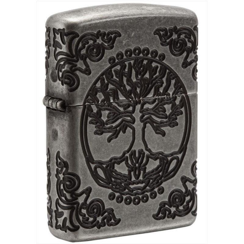 Bật Lửa Zippo Armor Tree Of Life 29670