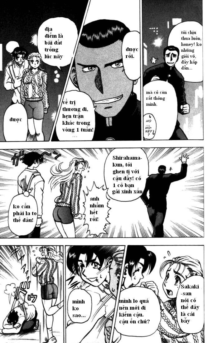 tatakae! ryōzanpaku shijō saikyō no deshi chapter 5 13