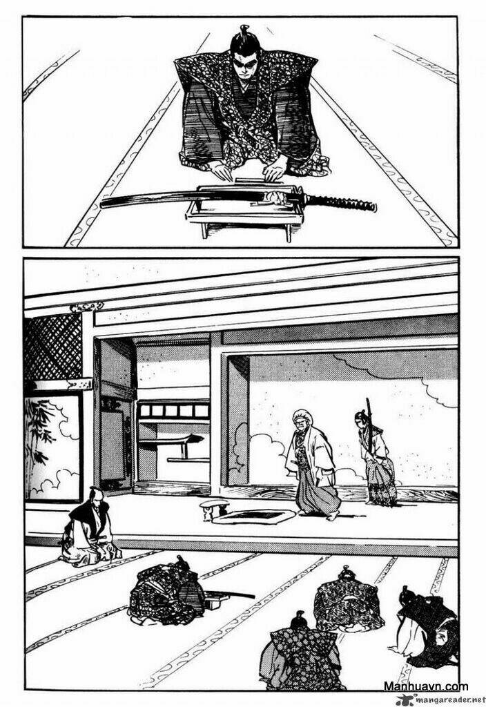 lone wolf and cub chapter 11 38