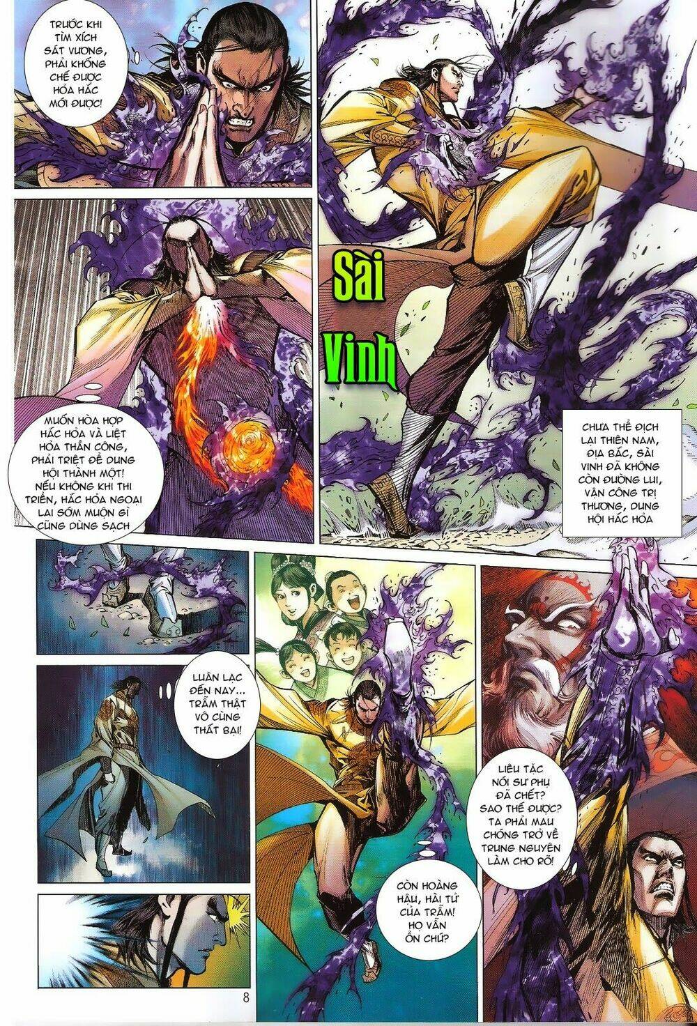 thiết tướng tung hoành (cựu tác) chapter 109 9