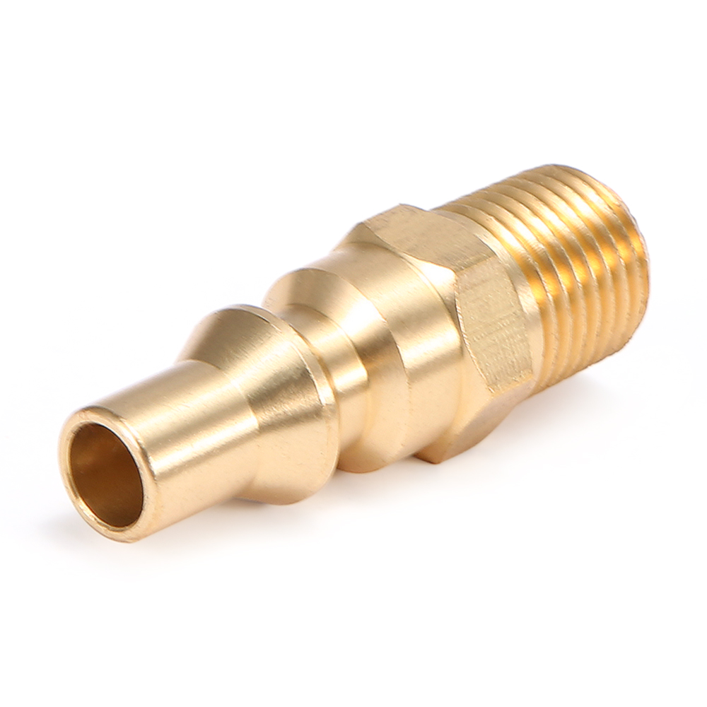 Đầu Nối Xả Nhanh Khí Propan 1/4" Bằng Đồng Thau