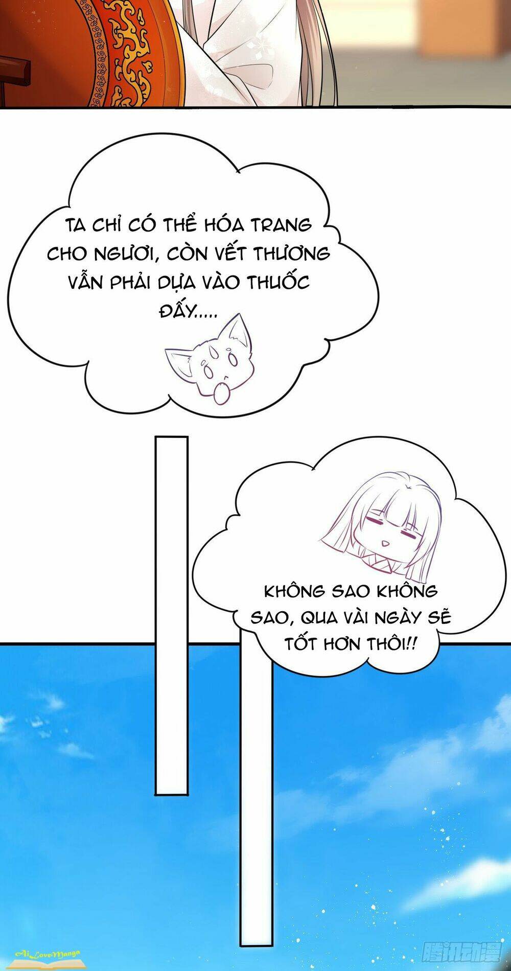 vương phi thật thích trang điểm chapter 32 20