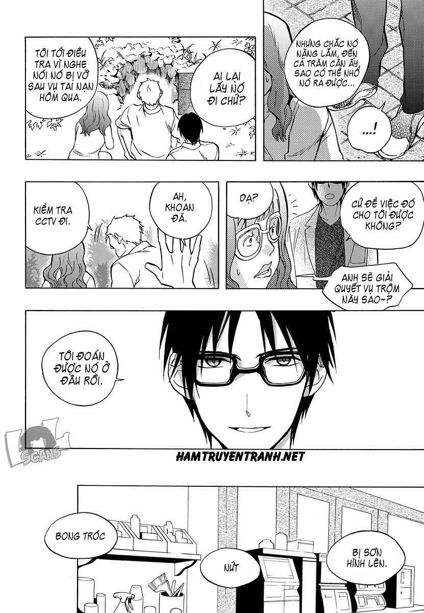 ngôi nhà của người phục chế chapter 17 12