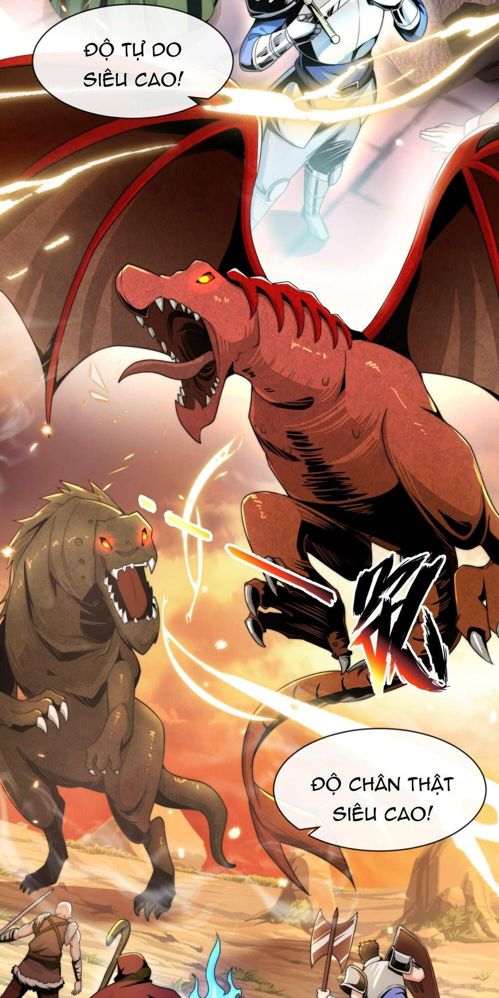 dù kiếm được nghề nghiệp siêu hiếm nhưng lại bị toàn server đuổi giết?! chapter 1 10