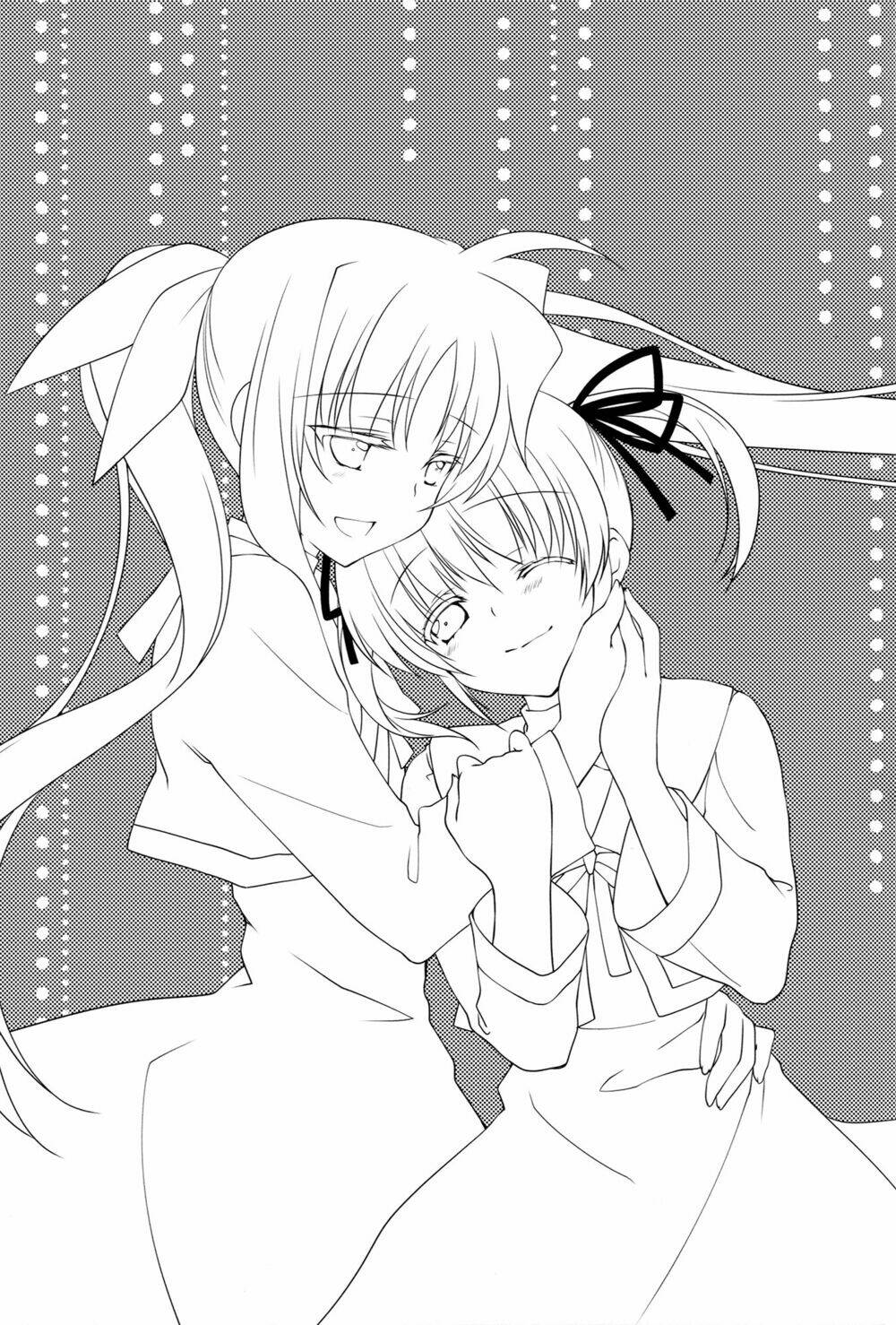 because the moon was so beautiful [mahou shoujo lyrical nanoha] chapter 1 3