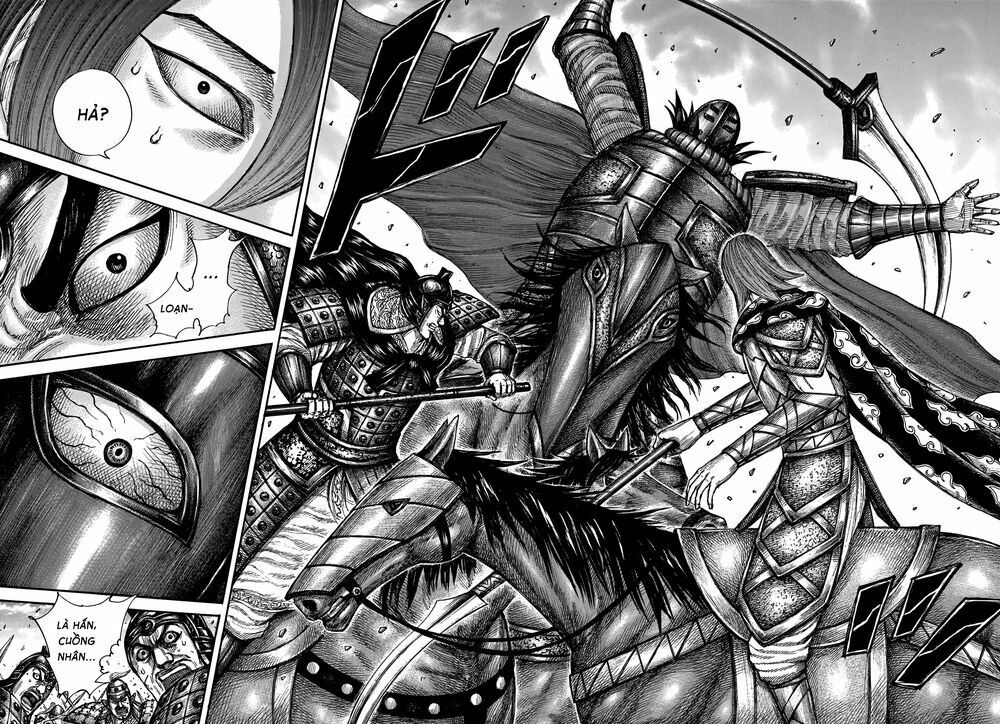 kingdom - vương giả thiên hạ chapter 653 13