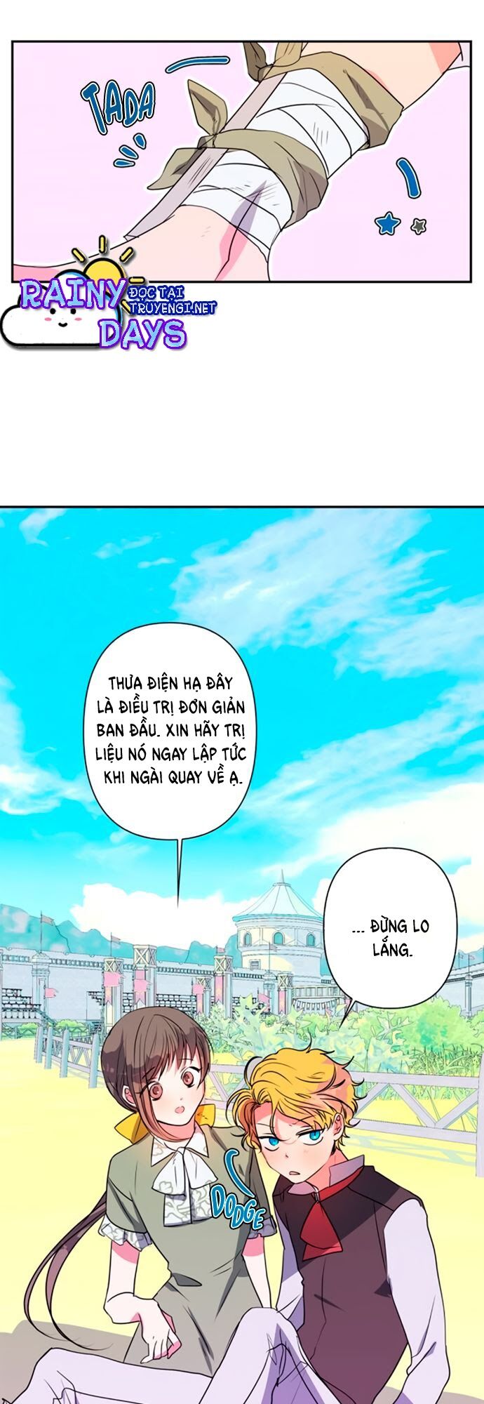 tôi đang nuôi dưỡng một con quái thú chapter 16 10