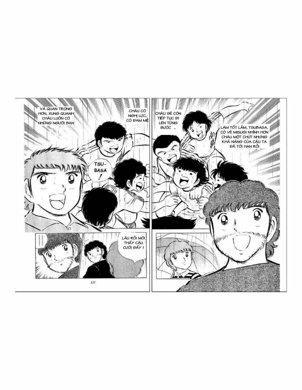 captain tsubasa chapter 34.5 17