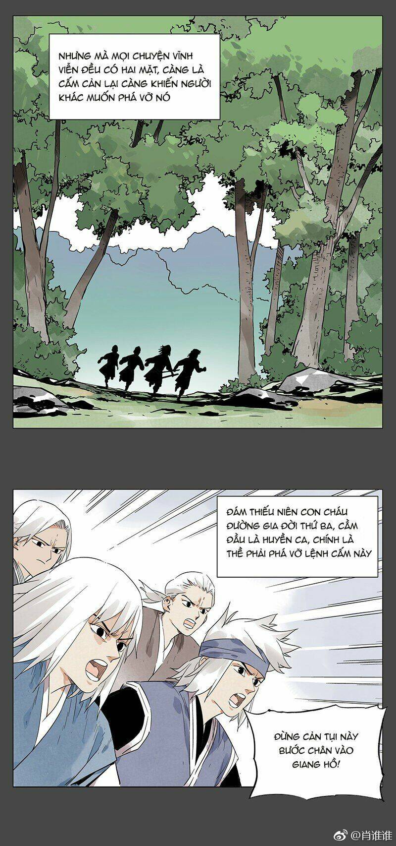 bang chủ đại nhân tìm cách trị hói đầu chapter 23 3