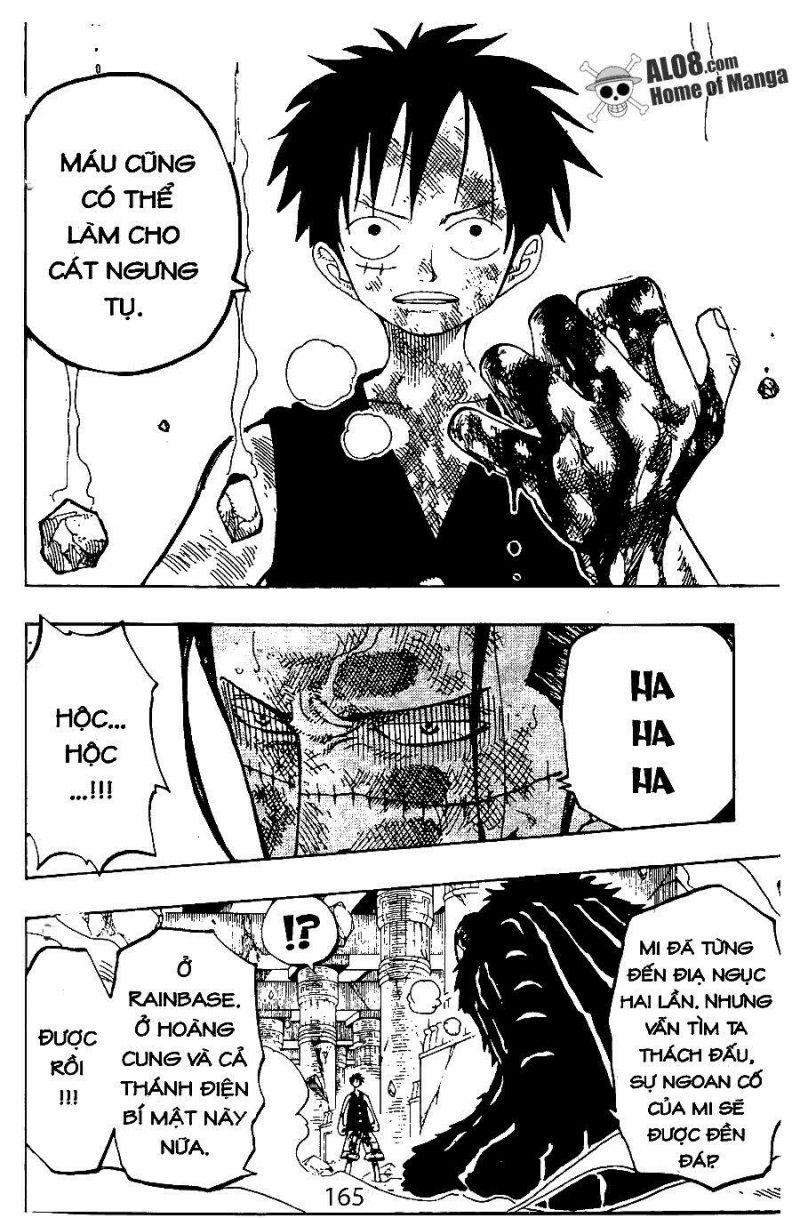 đảo hải tặc - one piece chapter 204 15