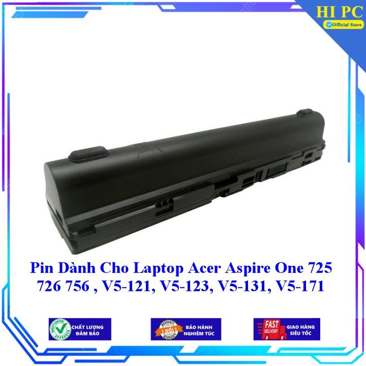 Pin Dành Cho Laptop Acer Aspire One 725 726 756 V5-121 V5-123 V5-131 V5-171 - Hàng Nhập Khẩu