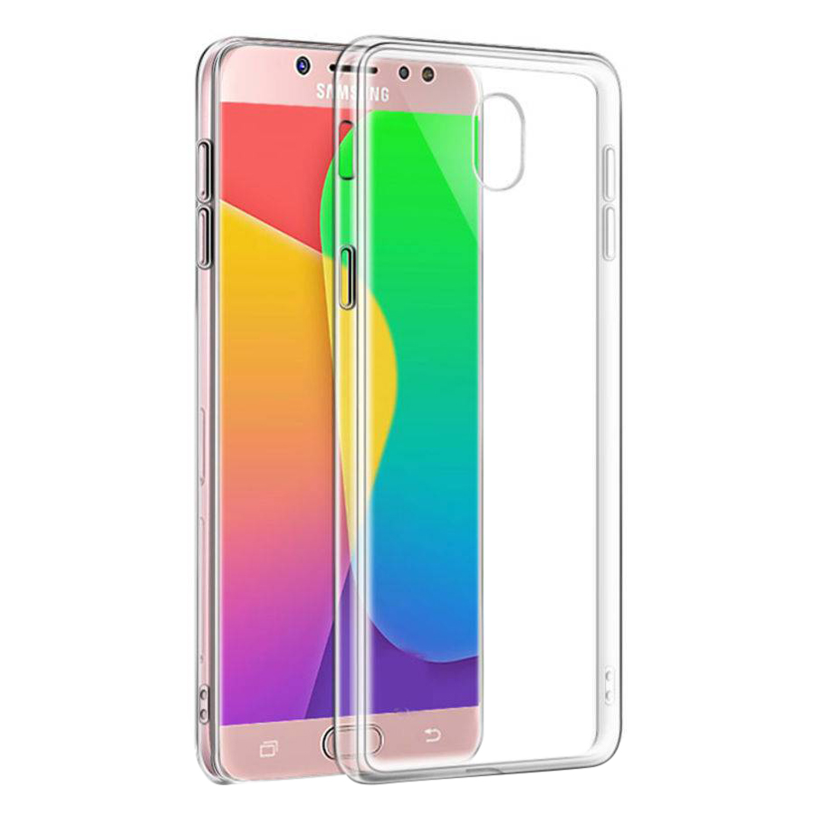 Ốp Lưng Dẻo Trong Suốt Ultra Thin Cho Samsung Galaxy J7 Pro - Hàng Chính Hãng