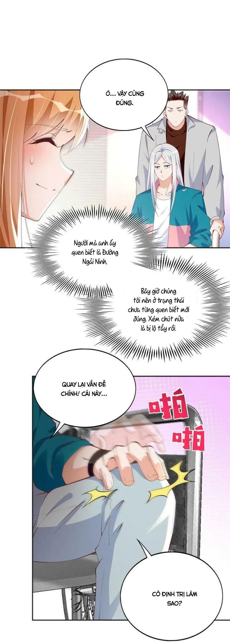 Boss Nhà Giàu Lại Là Nữ Sinh Trung Học! chapter 80.81 34