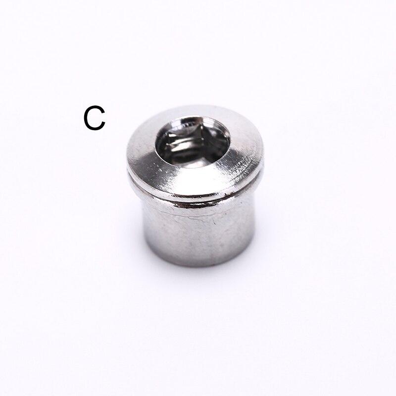 1 pairs of crankset bolts & nuts MTB Mountain Bikes Road Bicycles Chain Wheel Crankset Monolock Double Screws Bolts Nut Parts