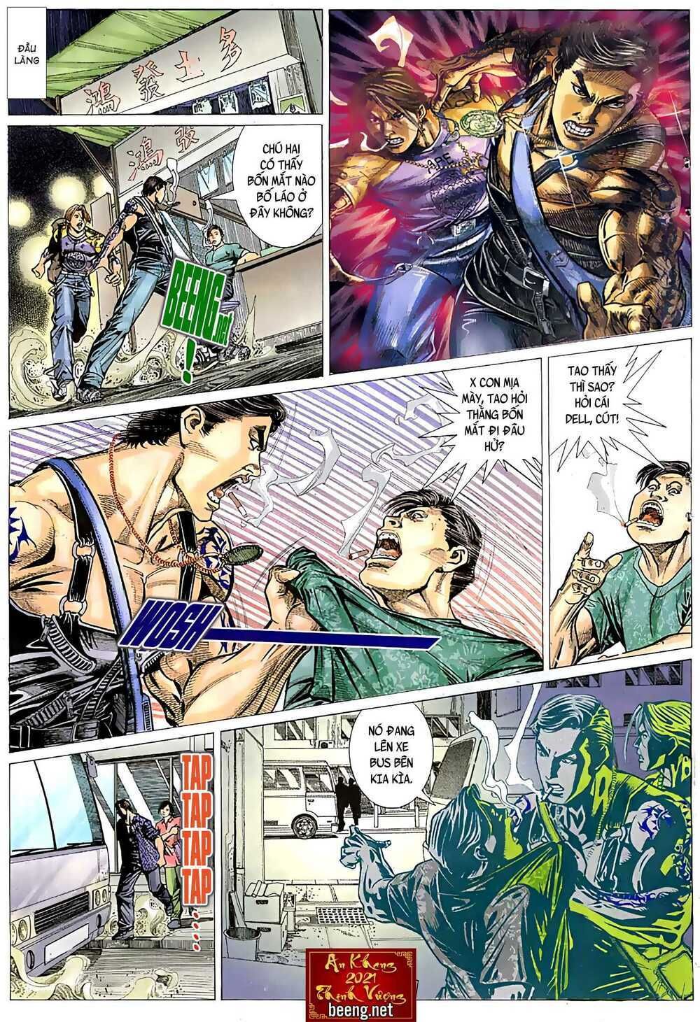 diệu võ dương oai chapter 33 2