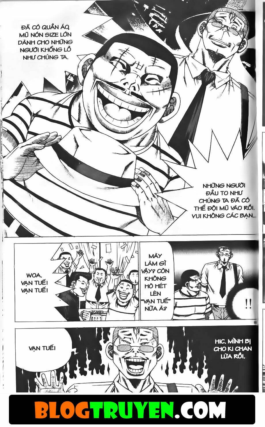 bitagi - anh chàng ngổ ngáo chapter 182 3