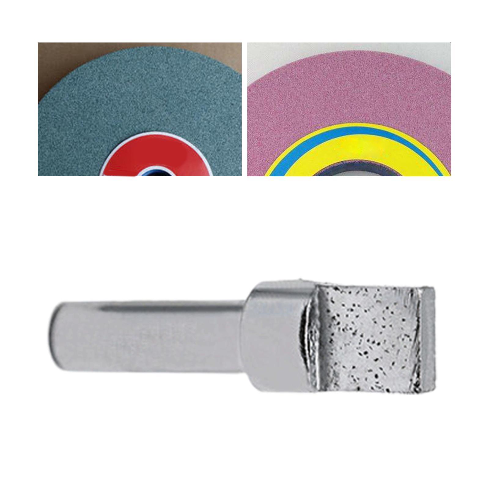 Wheel Dresser Diamond Grinding Wheel Handle Head Tool for Grinding Disc