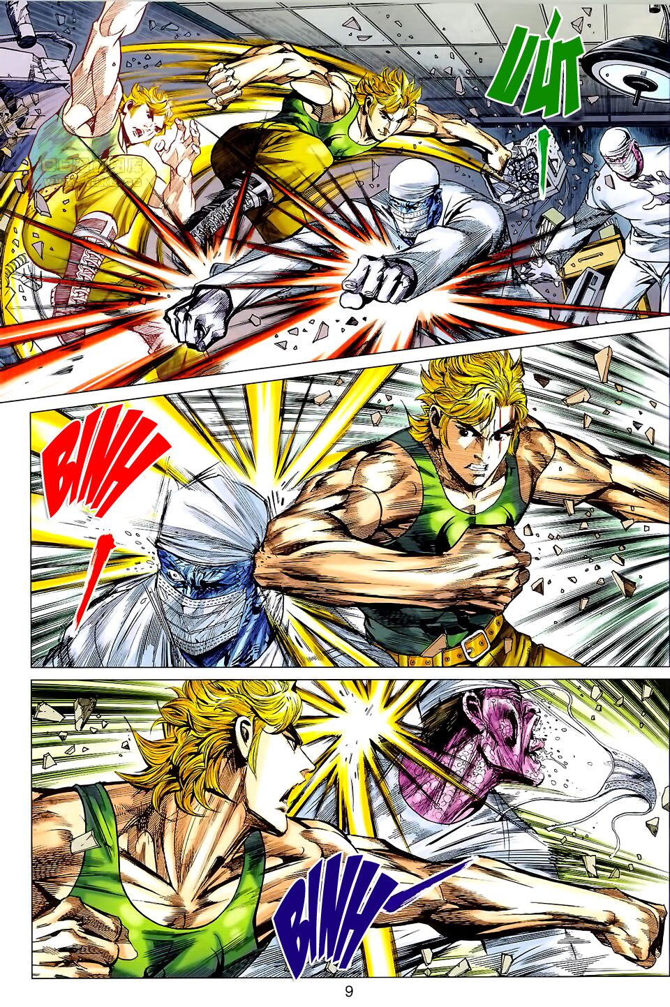 thạch hắc long truyện chapter 49 8