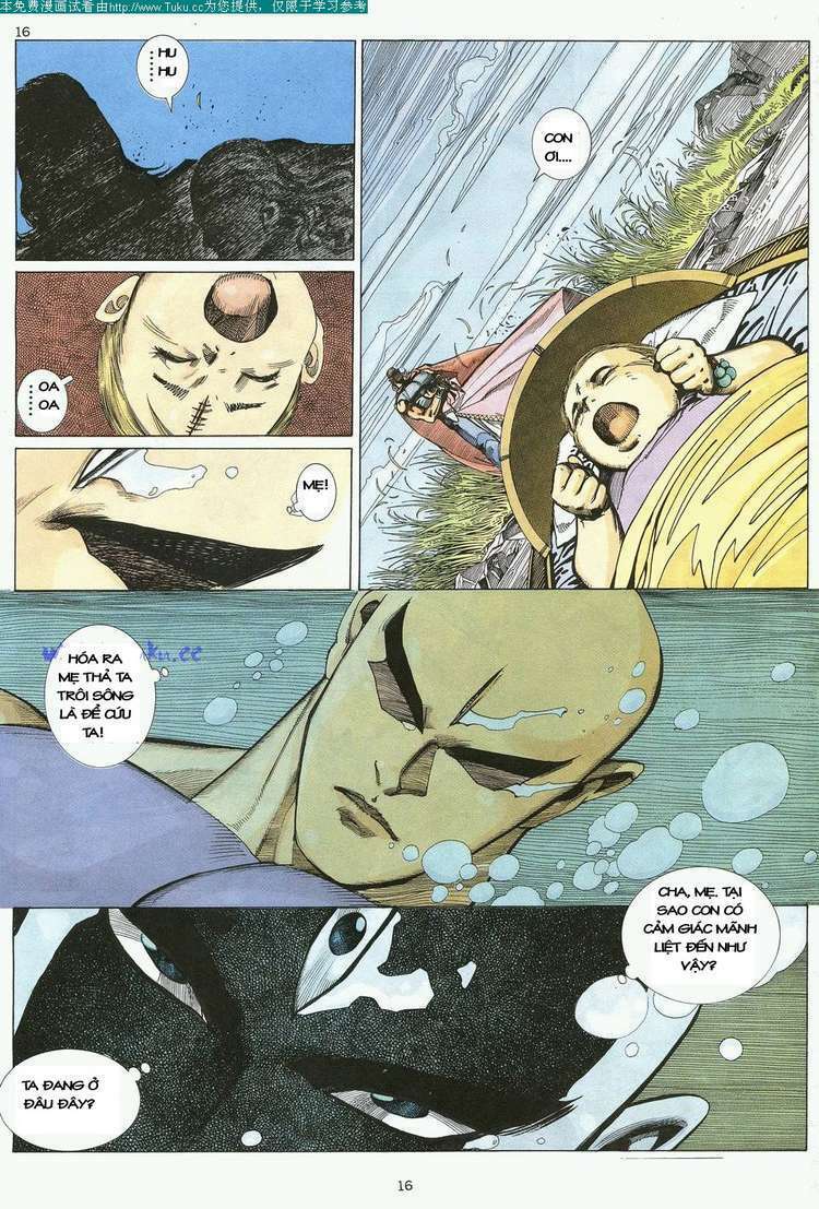 võ thần chapter 14 16