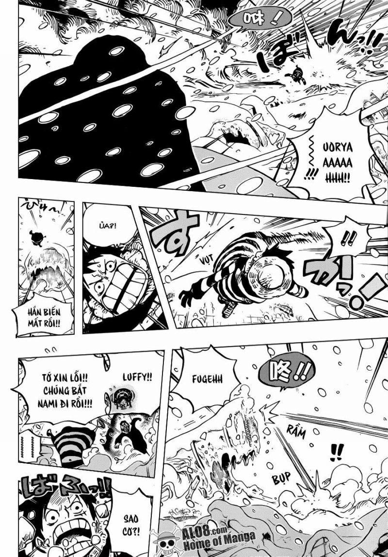 đảo hải tặc - one piece chapter 666 16
