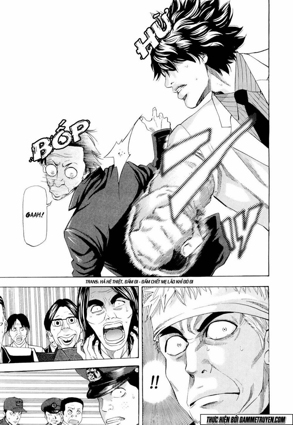 công lý và bóng tối chapter 52 14