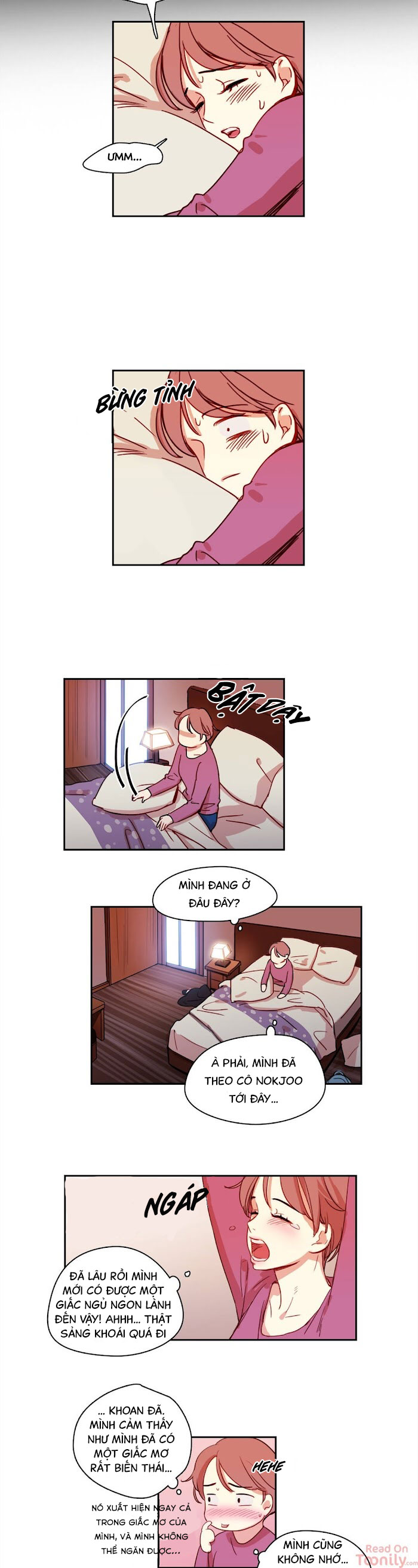 tưởng tượng của narea chapter 3 3