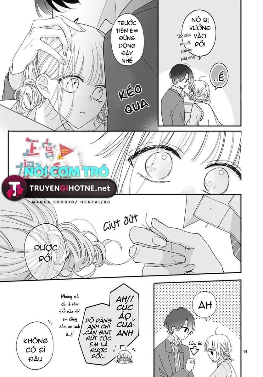 cô bé ngốc nghếch và đàn anh chapter 3 15