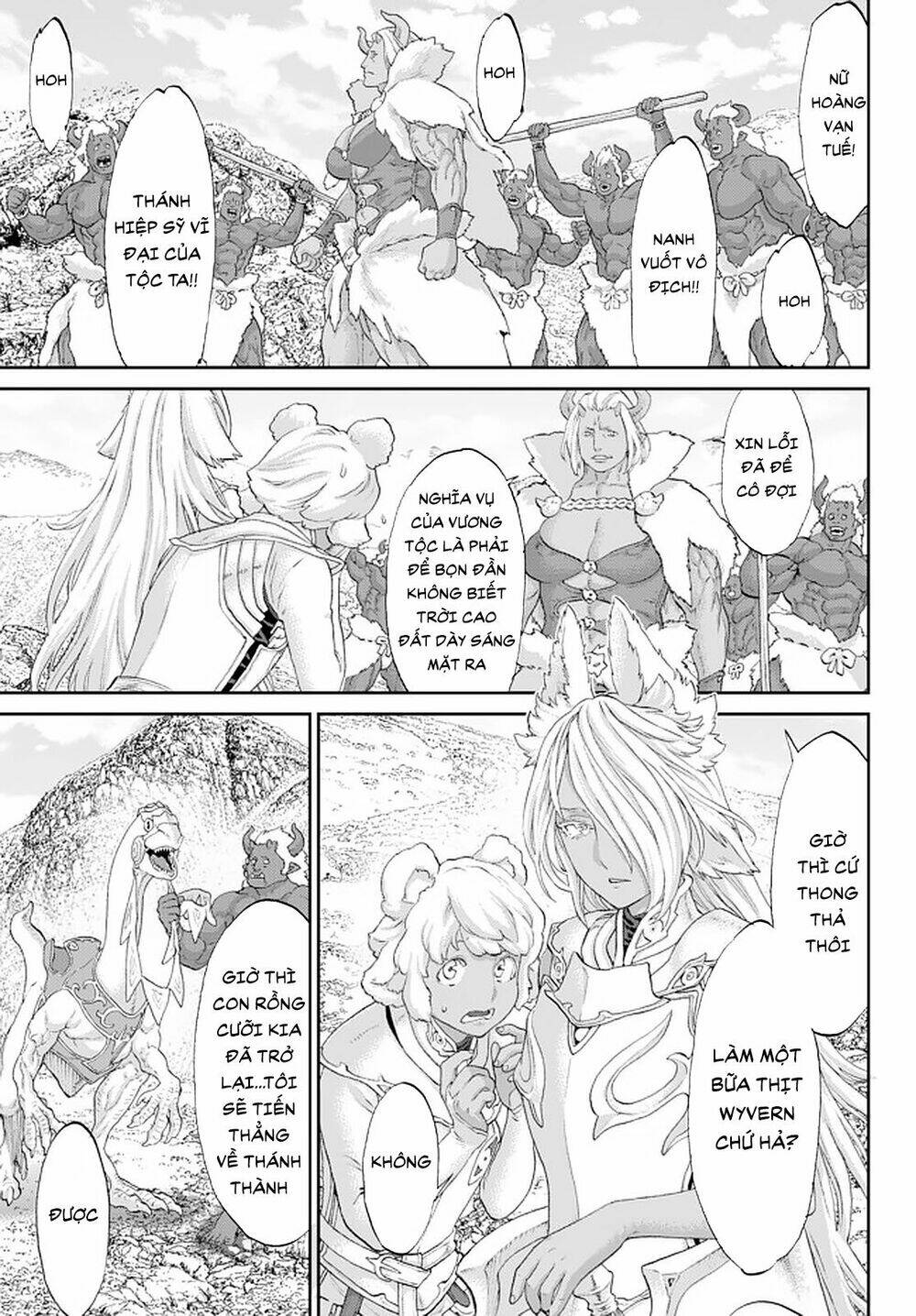 hành trình của đại đế chapter 27.2 14