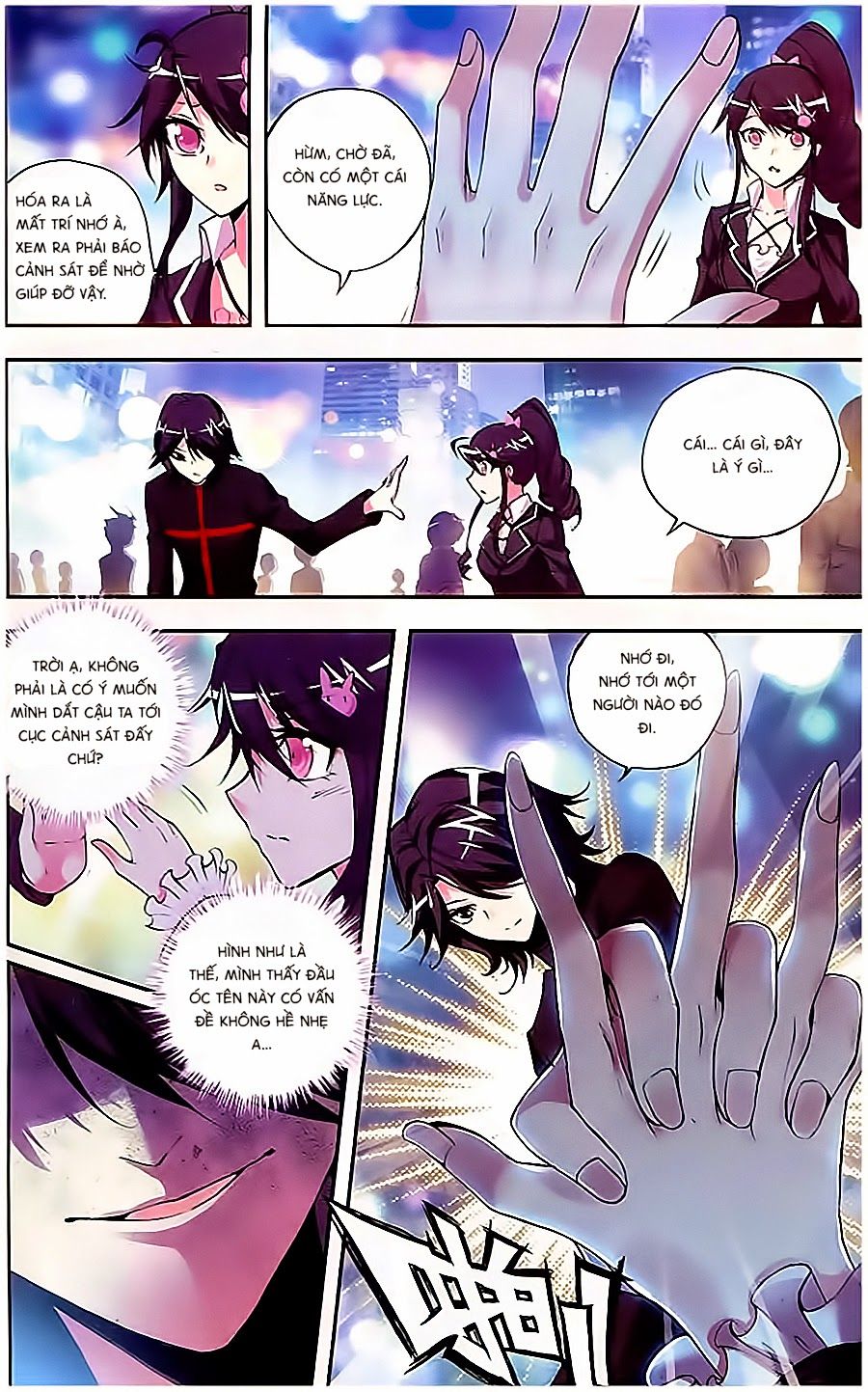 cấp độ phân liệt chapter 50 13