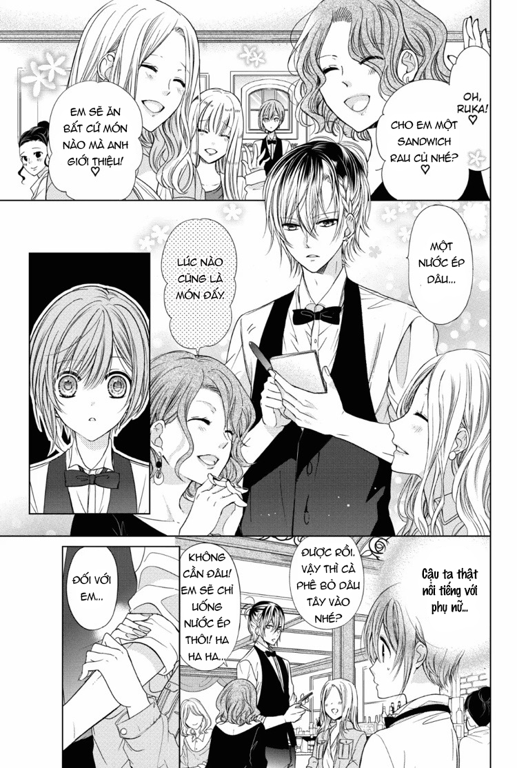 ký túc xá ma cà rồng chapter 2.1 18