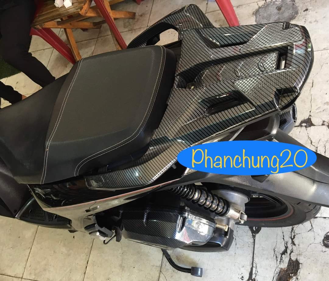 COMBO ỐP PHỤ KIỆN TRANG TRÍ DÙNG CHO XE SH 2017 2018 2019 CACBON