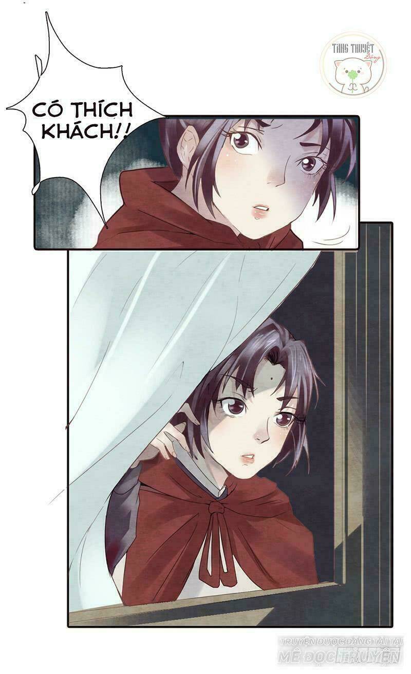 đế vương yến - vương phi có dược chapter 3 14