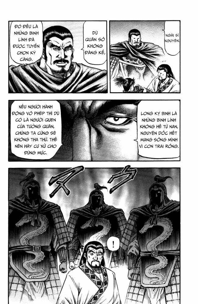 long lang truyện - trung nguyên liễu loạn biên chapter 6 7