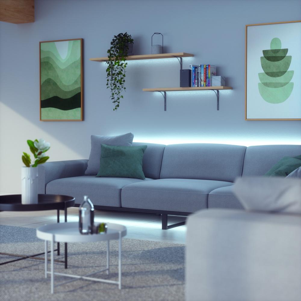 Dây đèn LED thông minh Nanoleaf Essentials Lightstrips 16 triệu màu 1 Mét