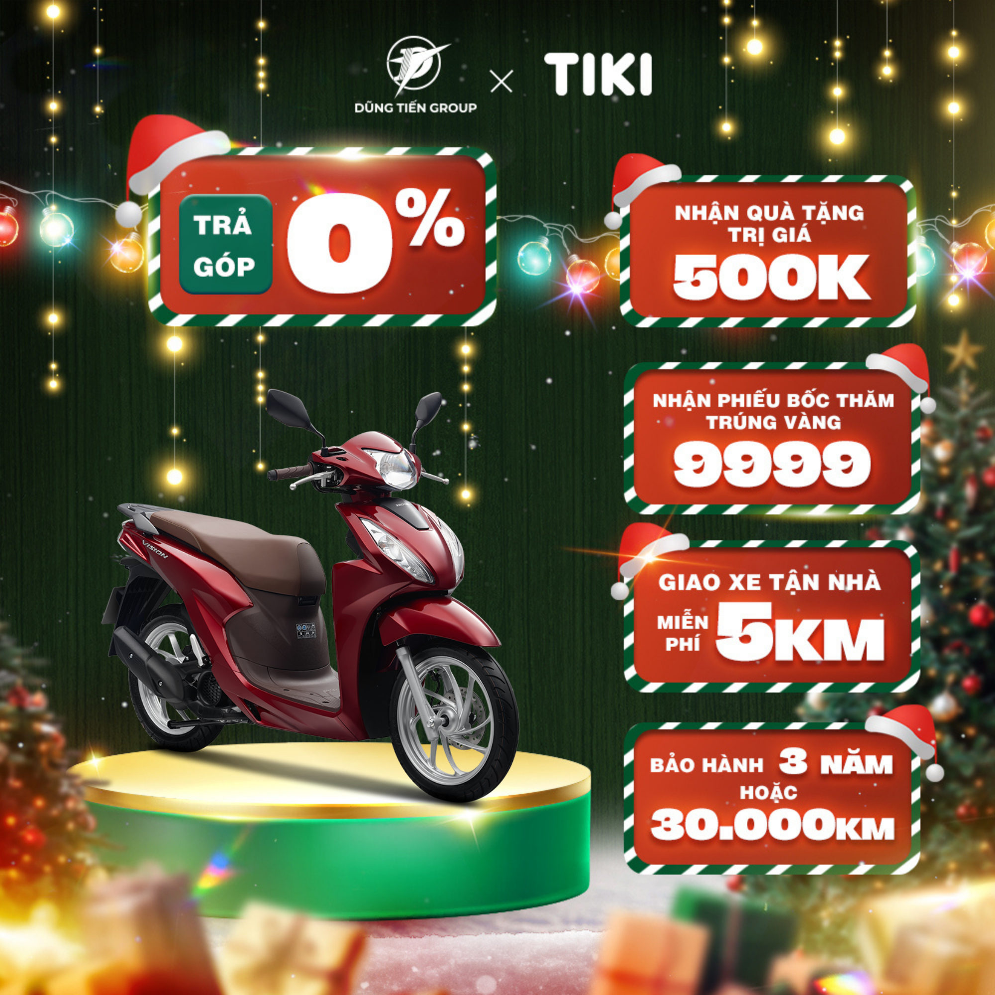 Xe Máy Honda Vision 2025 - Phiên Bản Cao Cấp