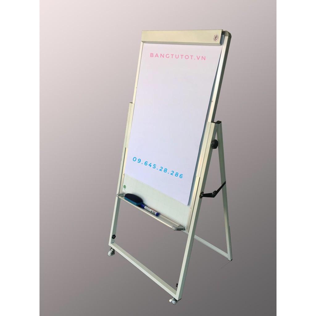 Bảng Flipchart chân gấp 60x100cm, ảnh thật 100%