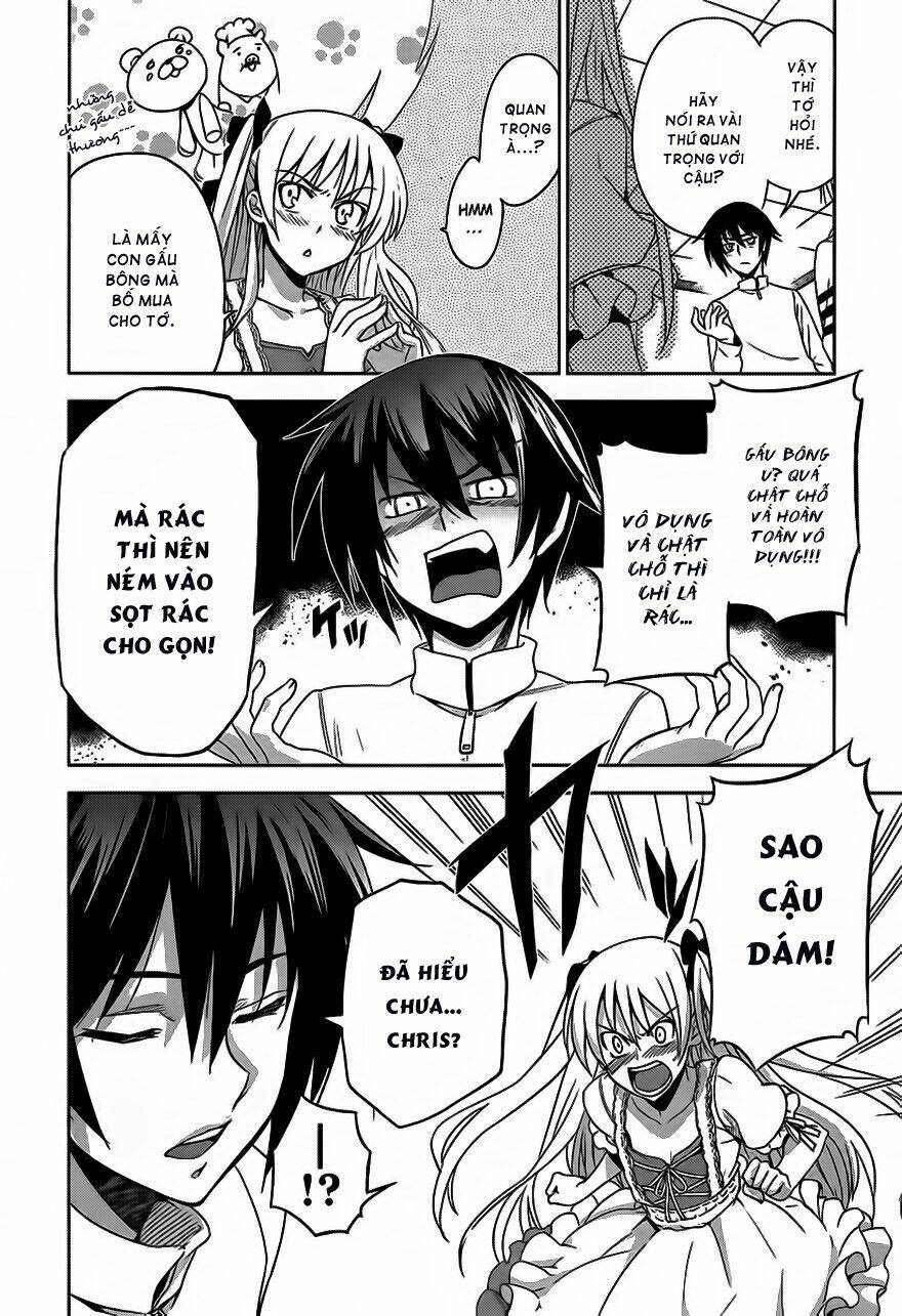 shinken de watashi ni koi shinasai chapter 6 8