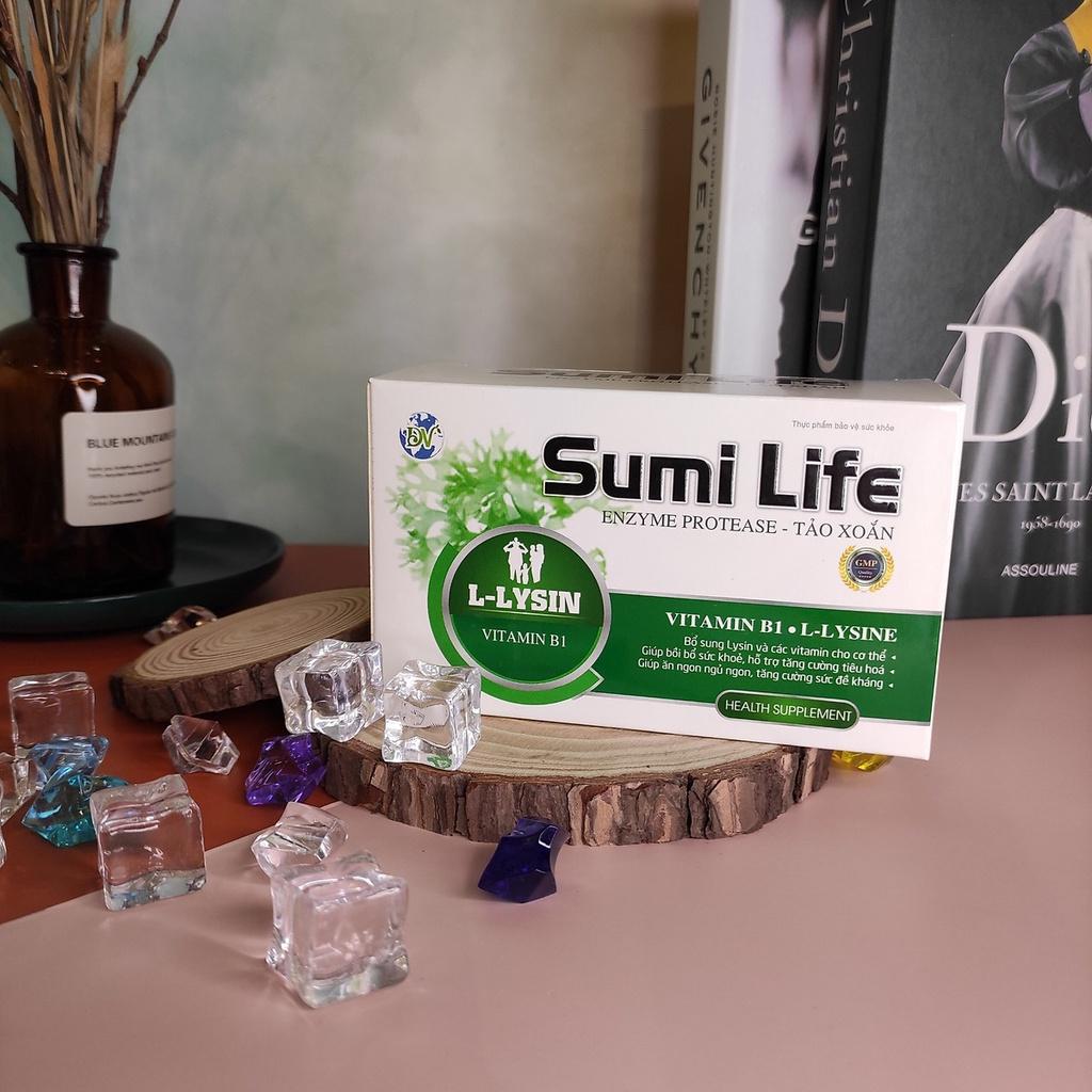 Tảo gen dinh dưỡng Sumi Life - Hộp 20 gói