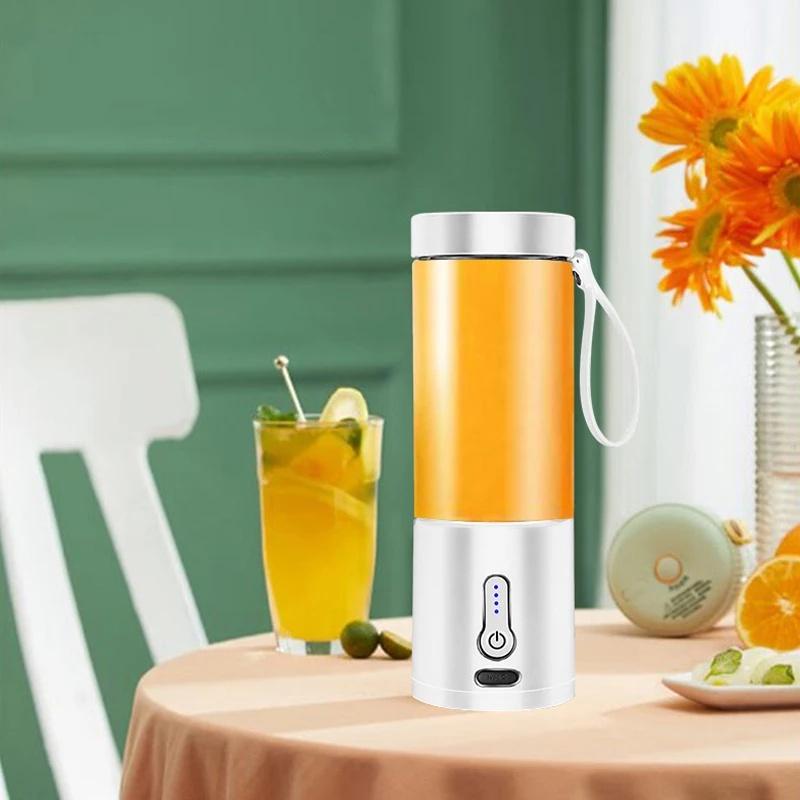Máy ép trái cây Mini Xiaomi 530ML Di Động Kèm Sạc USB Tiện Dụng Chất Lượng Cao Hàng nhập khẩu