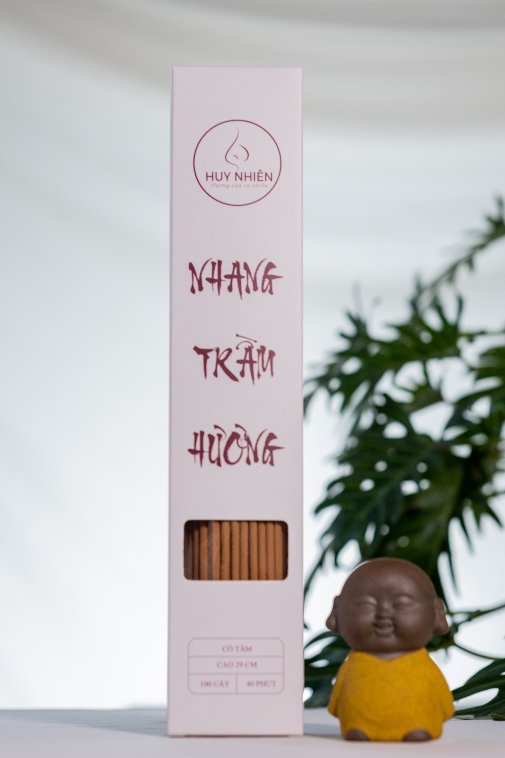NHANG TRẦM HƯƠNG THẦN TÀI HUY NHIÊN