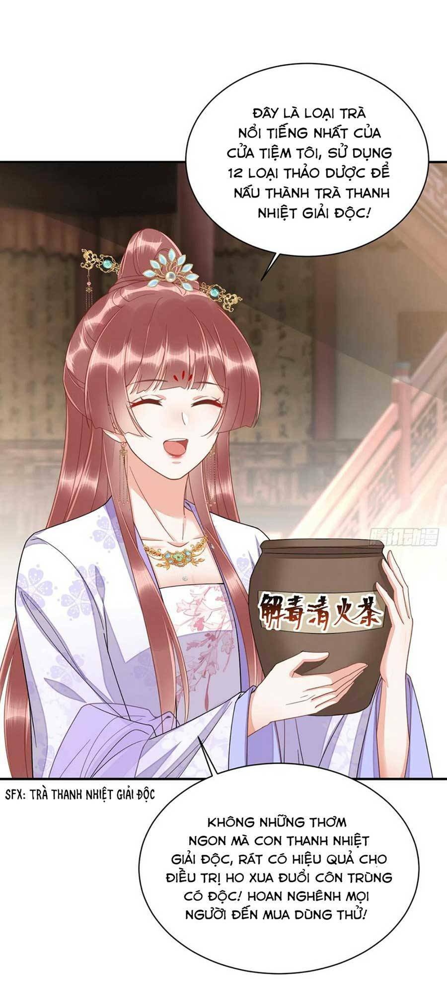 xuyên qua làm vương phi miệng quạ chapter 26 14