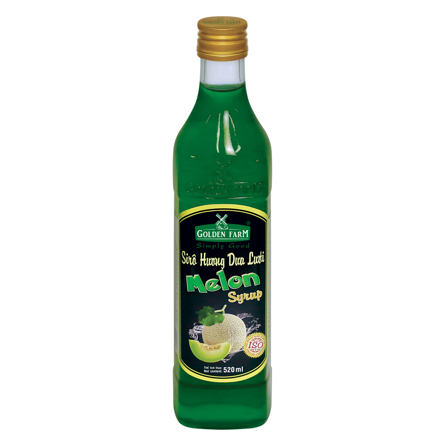 Siro Dưa Lưới Golden Farm 520ml