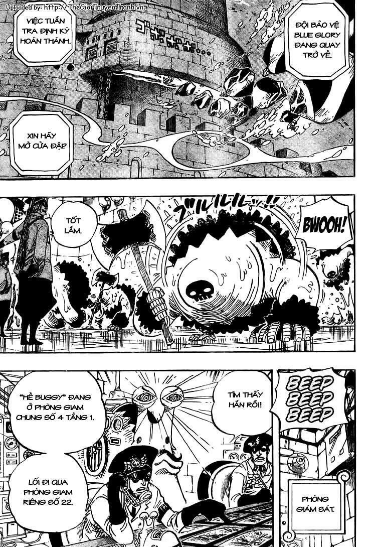 đảo hải tặc - one piece chapter 526 12