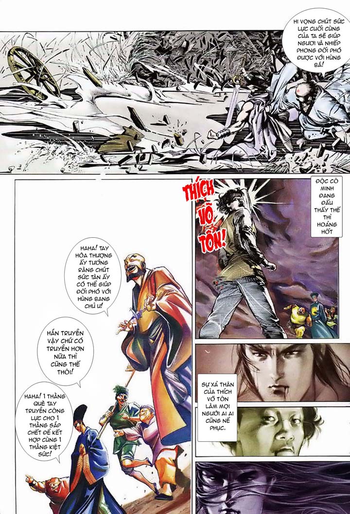 phong vân chapter 28 27