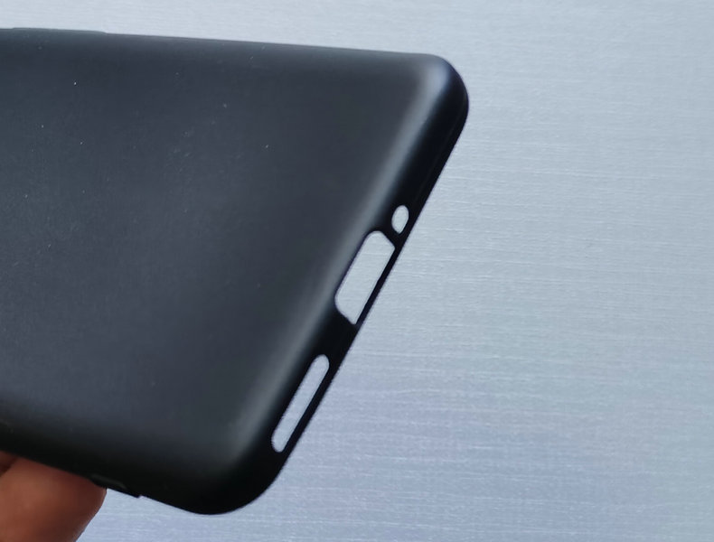 Ốp lưng dẻo cho Realme GT Neo 3 - đen cao cấp, chống bám vân tay