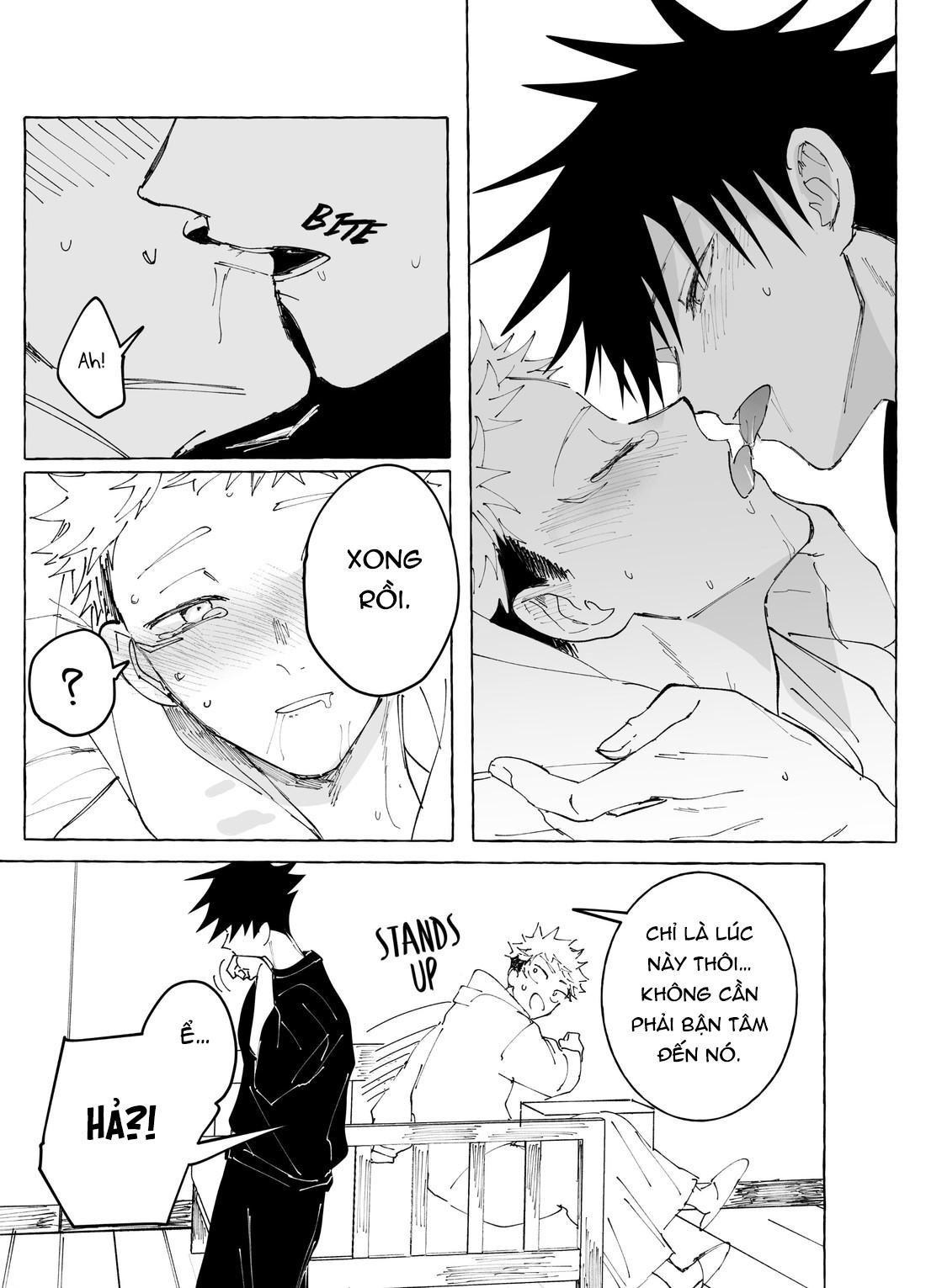 tuyển tập oneshot bede theo yêu cầu chapter 7 20