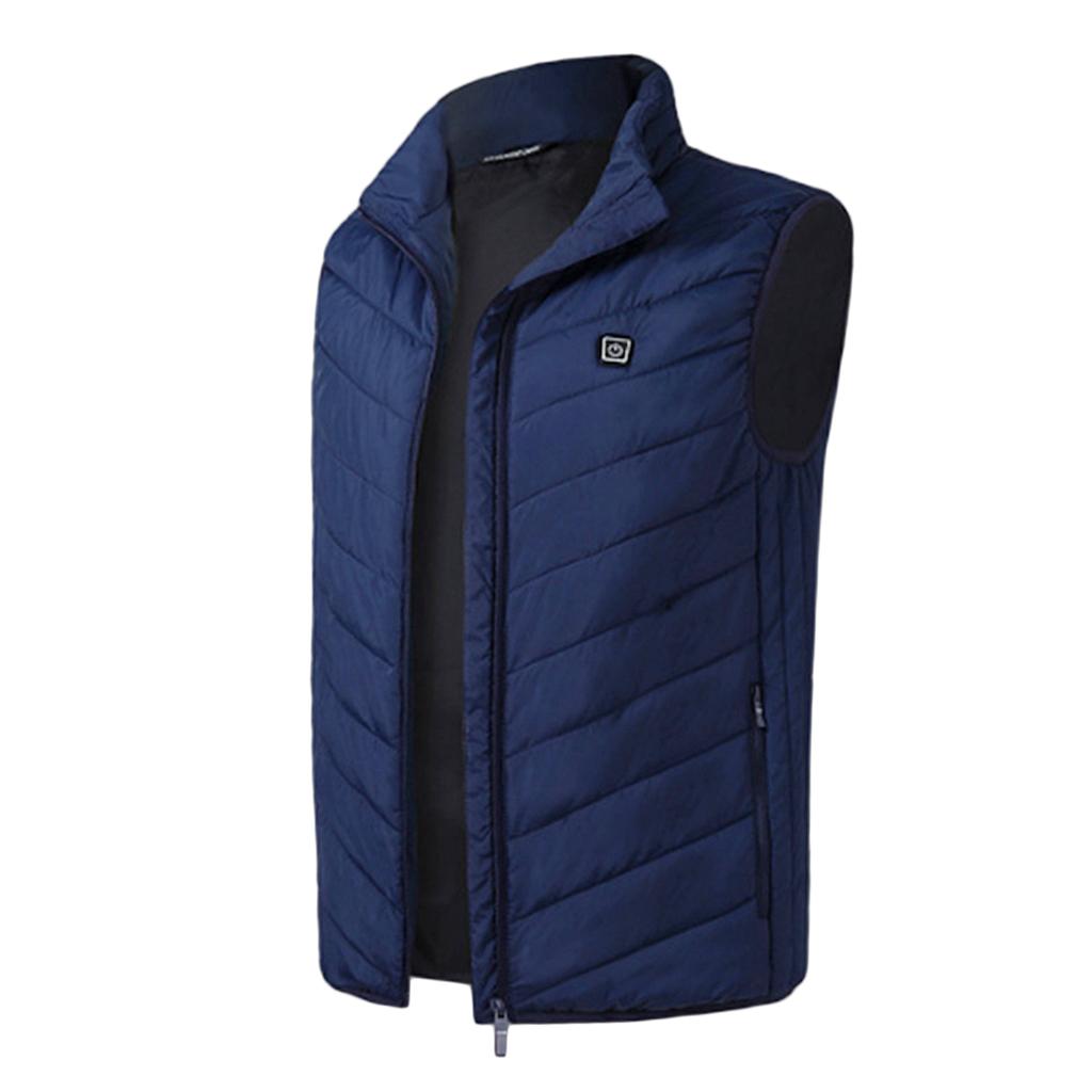 Electric Vest Warming Cloth Jacket USB Warm Up Heating Pad