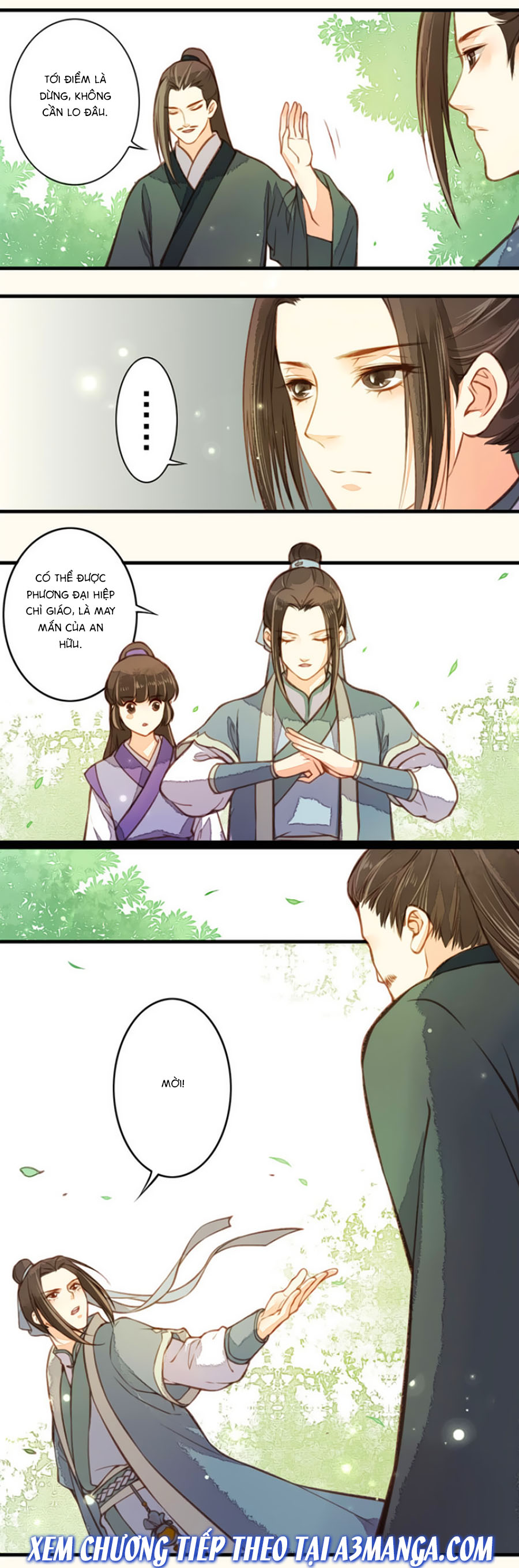 An Gia Hữu Nữ chapter 16 - Trang 11